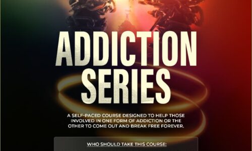 OVERCOMING ADDICTION SERIES